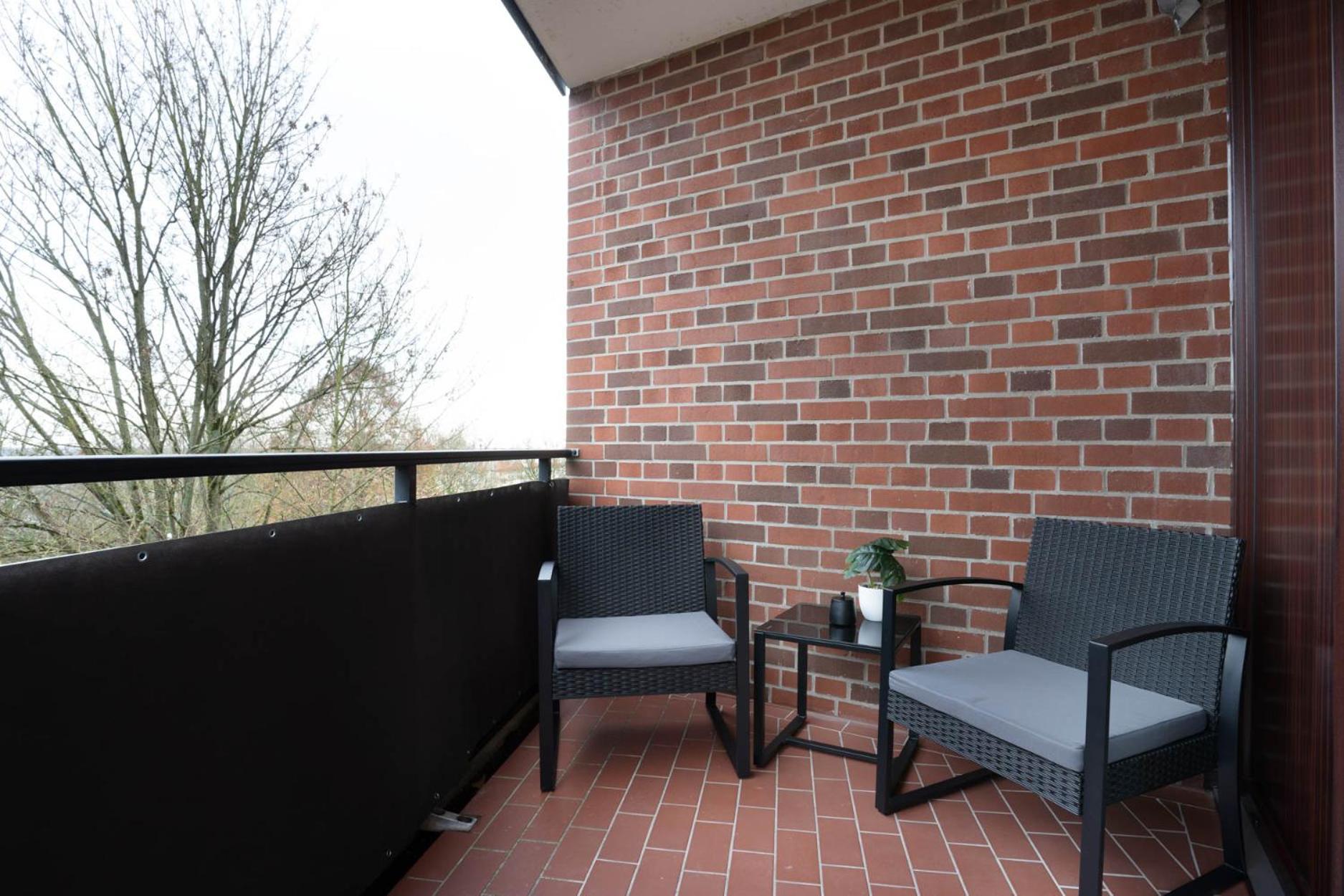 Nsv-Apartments Am Waldrand Bad Essen Exterior photo