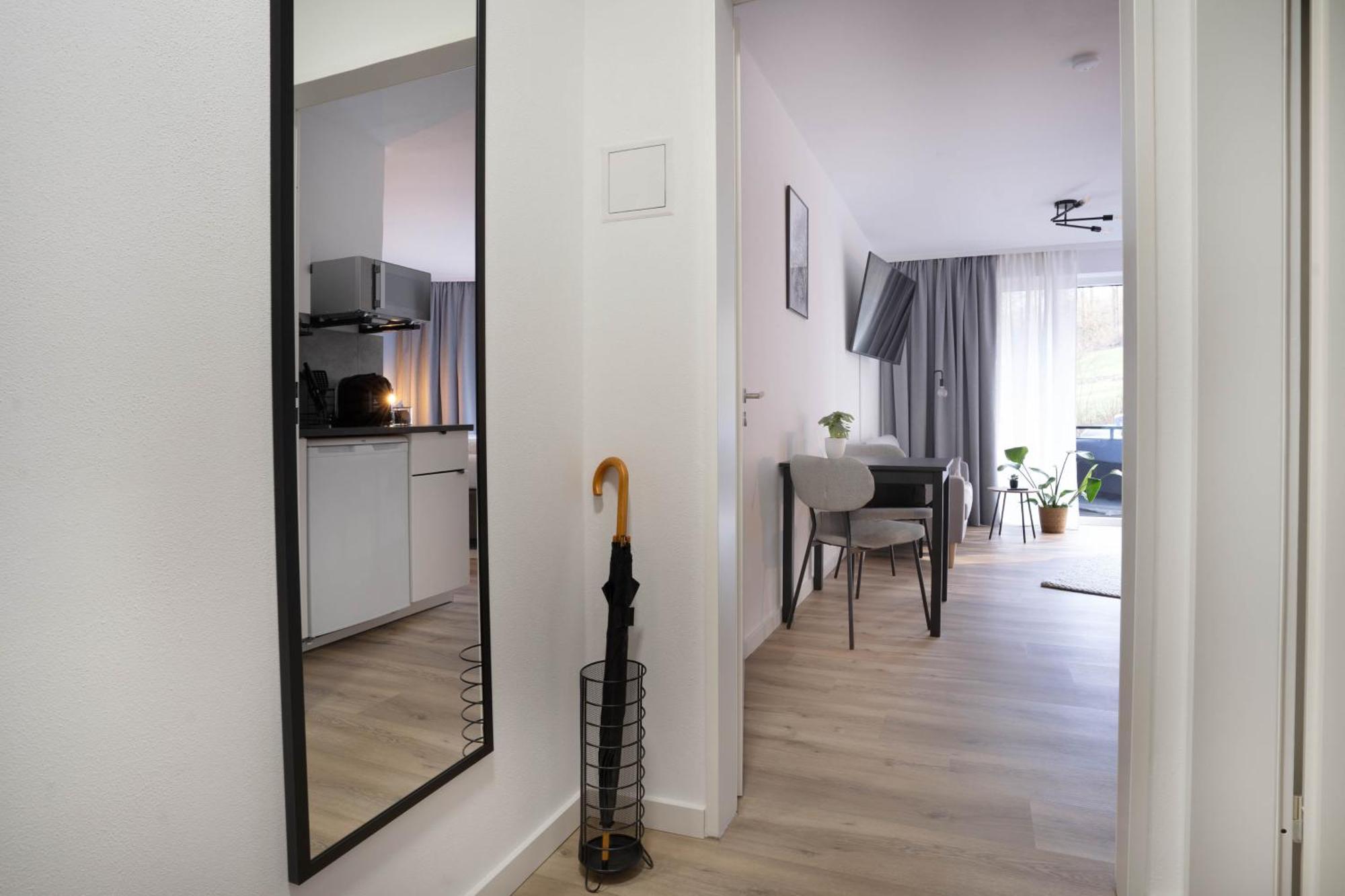 Nsv-Apartments Am Waldrand Bad Essen Exterior photo