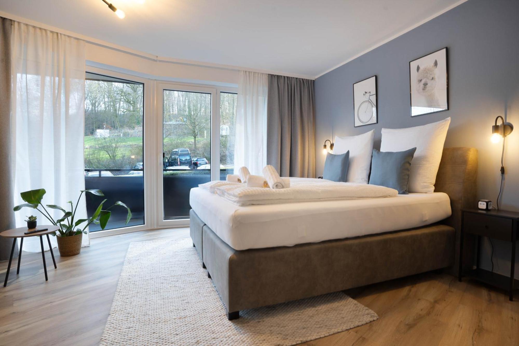 Nsv-Apartments Am Waldrand Bad Essen Exterior photo
